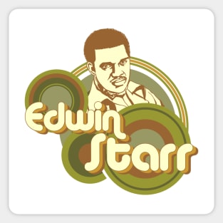 Edwin Starr Sticker